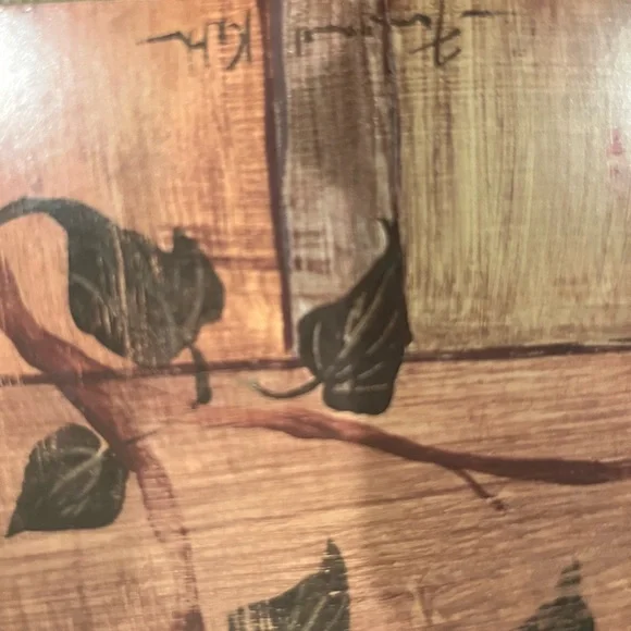 Red and Black Rooster Painting Art - Picture 5 of 9